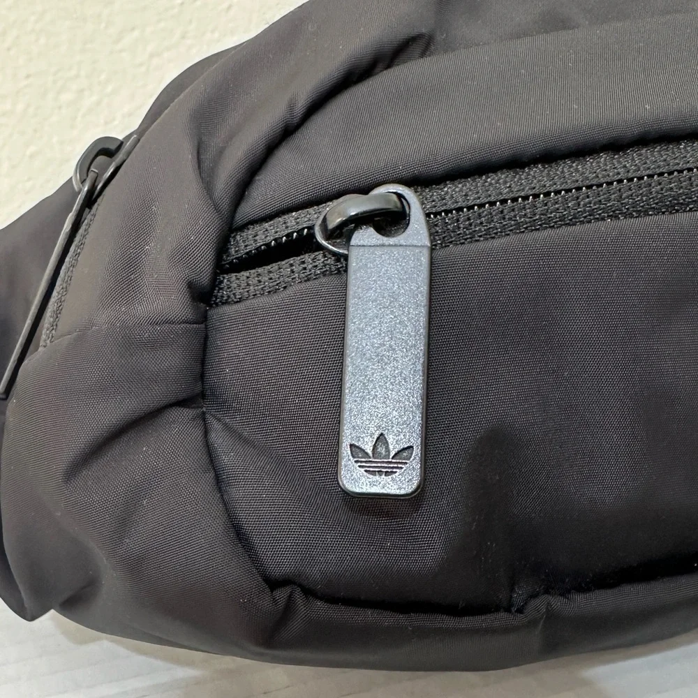 Adidas ||Originals National Fanny Pack Waist Pack BLACK OS